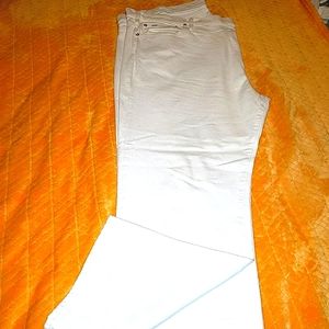 Polo Hampton Classic White Jeans